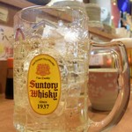 普通の食堂いわま - ☆ハイボールでプハッ！