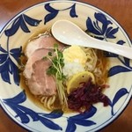 鳥そば 真屋 - 15.冷やしアゴそば
      