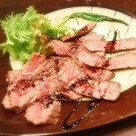 ラ フェーデ - 牛肉のタリアータ