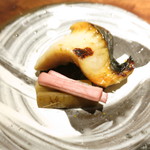 月よみ庵 - 鉢肴　鰆の幽庵味噌焼き