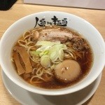 人類みな麺類 - らーめん原点 800円