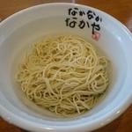 博多ラーメン　なかなかなかや - 替玉