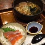 発酵ダイニング ぽんぽこ亭 - 日替りランチ(日曜日)、650円