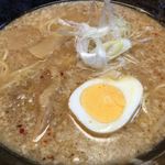 Menya Iwate - (15.12)豚骨醤油ラーメン