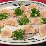 肉鍋おおさわ - 上ミノ湯引き