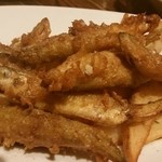 ヘンドリクス カリー バー - フィッシュ＆チップス