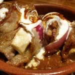 ヘンドリクス カリー バー - エリンギ牛肉巻き