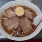 中華麺店 喜楽 - ちゃ～しゅ～麺（味こいめ・あぶら多め・超かため）