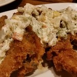 ヘンドリクス カリー バー - 鱈フライ