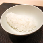 銀座 よし澤 - 炊きたて