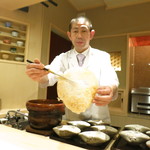 銀座 よし澤 - おこげ