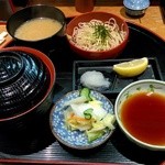 天ぷら 天松 - 定食の基本セット