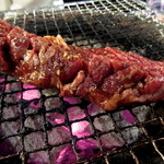 焼肉 風風亭 - はらみステーキ