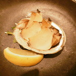 龍のひげ - 鮑の浜焼き16.4