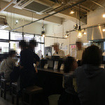 ラーメン専門店 徳川町 如水 - 店内