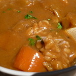 BRIM CC Japanese Organic Cafe - お米は赤米ブレンド