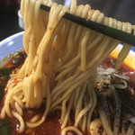 175°DENO担担麺 - 麺