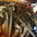 175°DENO担担麺 - 山椒がタップリ！