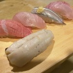 天史朗鮨 - 握り