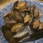天史朗鮨 - アサリ酒蒸し
