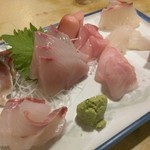 天史朗鮨 - 刺し身盛合せ