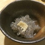 天史朗鮨 - 生シラス　酢でサッパリと