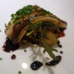 IL PONTILE - 蒸し穴子とフォアグラソテー