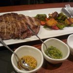 IL PONTILE - 福山産もち豚の炭火焼き