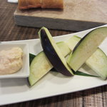 ネリマノたく庵 - 水茄子