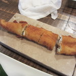 ネリマノたく庵 - 穴子一本上げ