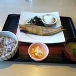 大戸屋 - しまほっけの炭焼き定食