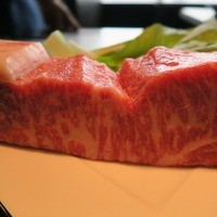 鉄板焼 RURI (アートホテル大阪ベイタワー) - お肉～～