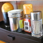 八兵衛 - 八兵衛・卓上小物(2016.04)