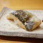 石山寿司 - 穴子・・塩