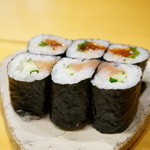 石山寿司 - 筋子とタラコ