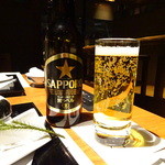 ラビスタ阿寒川 - サービスのビール（サッポロの小瓶）