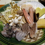 ラビスタ阿寒川 - コタン鍋の具材