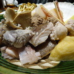 ラビスタ阿寒川 - コタン鍋の具材
      