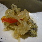 ラビスタ阿寒川 - 厚岸産牡蠣カレー南蛮漬け