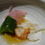 ラビスタ阿寒川 - ゆでタラバガニ