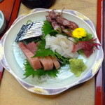 さかもと - マグロ、サバ、イカ、ホタルイカ