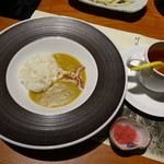 ラビスタ阿寒川 - 〆の北寄貝のライスカレー