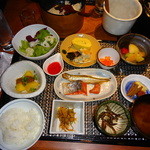 ラビスタ阿寒川 - 朝食　和定食