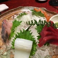 WA-DINNER き - お造り５点盛り