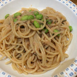 スパゲティ屋くぼやん - 明太子スパゲッティ 650円