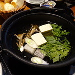 ラビスタ阿寒川 - 朝食の湯豆腐