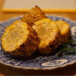 ひょっと子 - 焼きとうもろこし