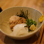 ひょっと子 - イカ納豆