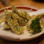 ひょっと子 - ちくわの磯辺揚げ