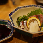 ひょっと子 - お造り3点盛り